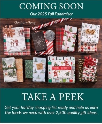 Charleston Wrap Fundraiser