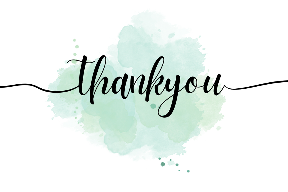 thank you