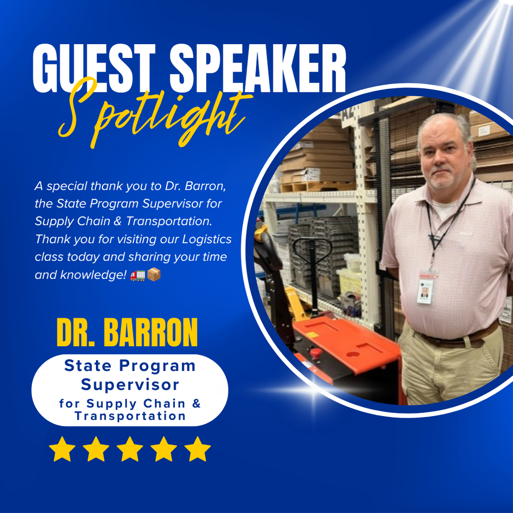 Guest Speaker flyer