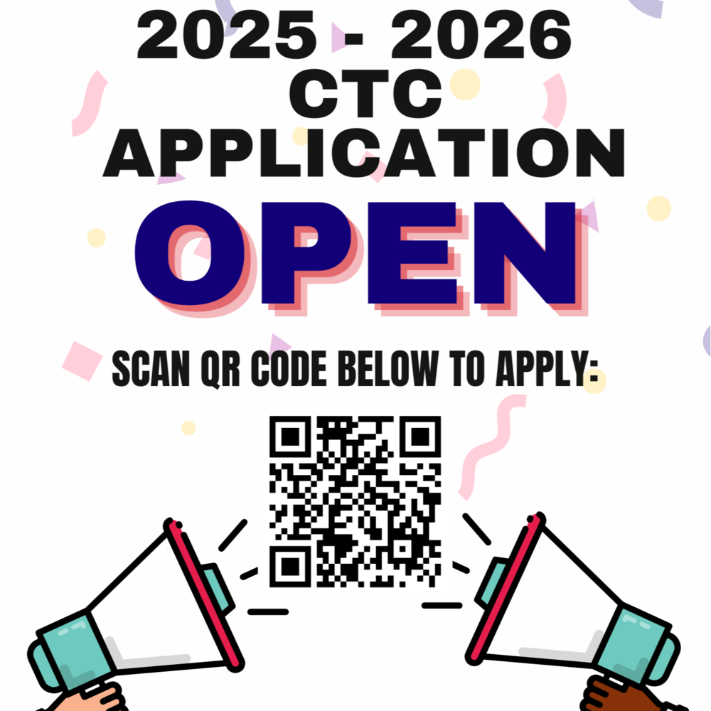 CTC Application Open