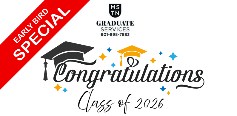 Graduate Gear - Early Bird Special