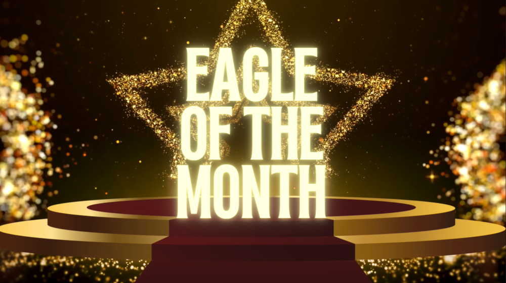 Eagle of the Month