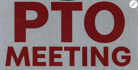 PTO meeting @ SOAKS September 16th, 2025 @ 5:30 pm