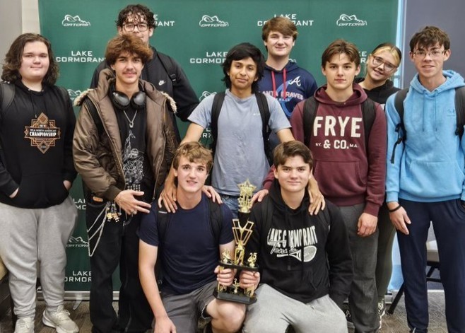 LCHS 2025 Chess Team