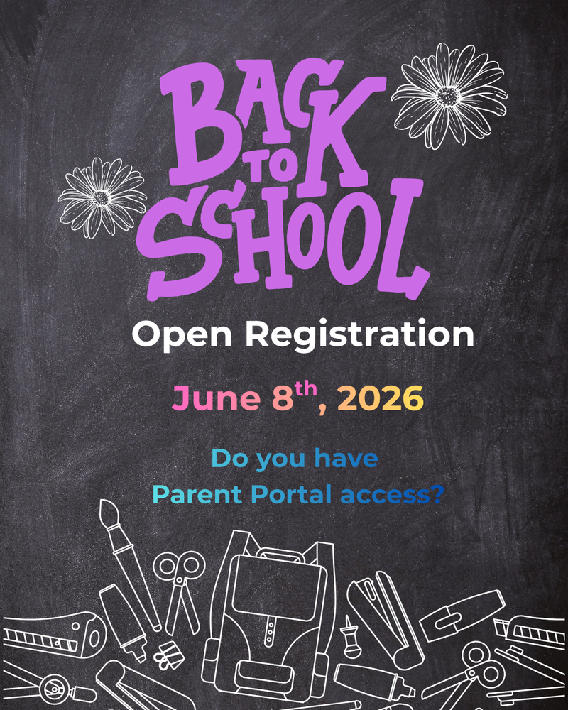 Registration Opens
