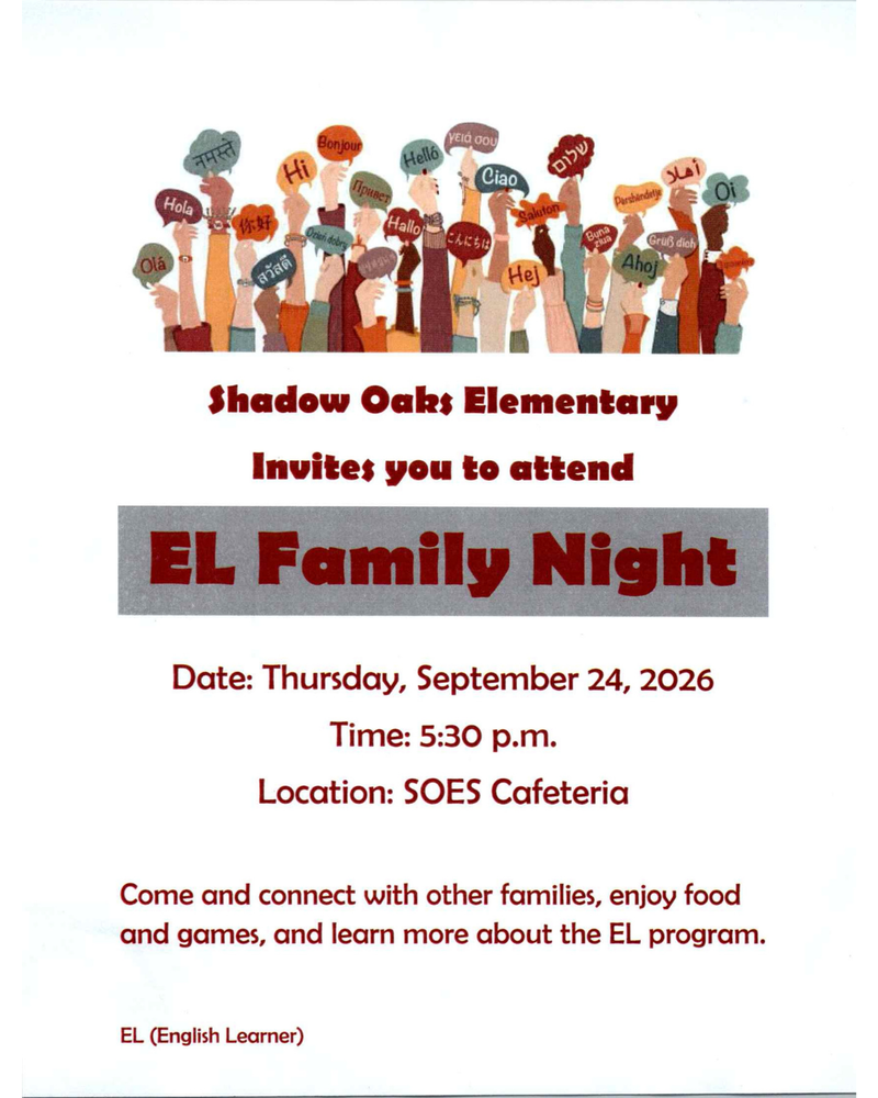 EL Family Night