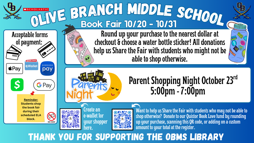 Scholastic Book Fair