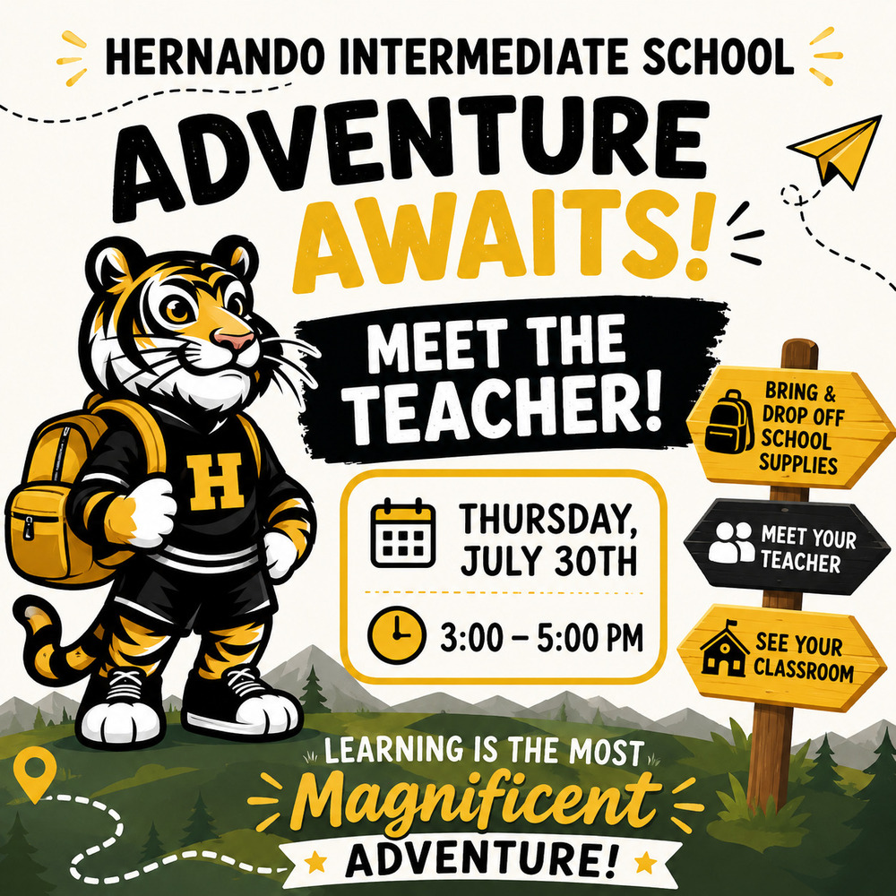 HIS Meet the Teacher flyer