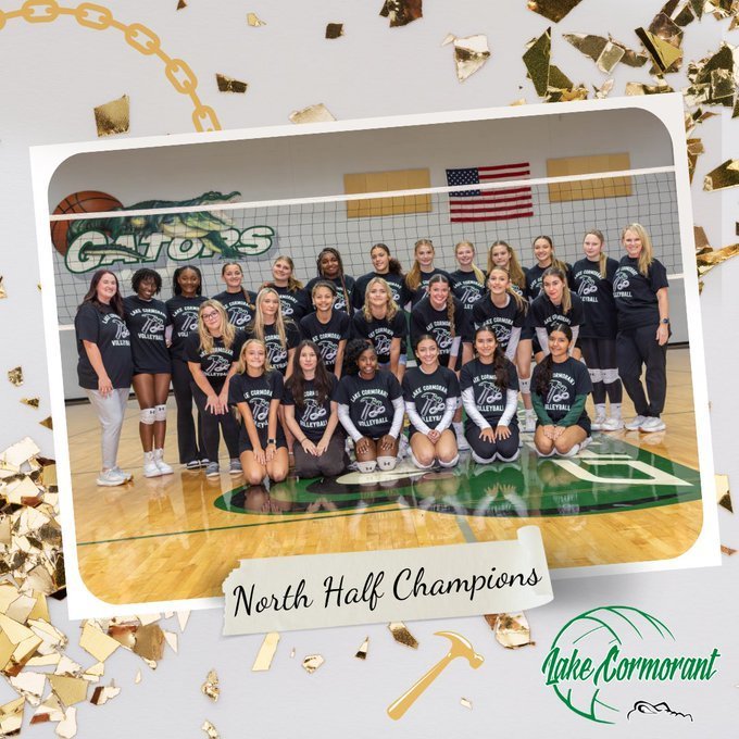 Lady Gators - North Half Champions