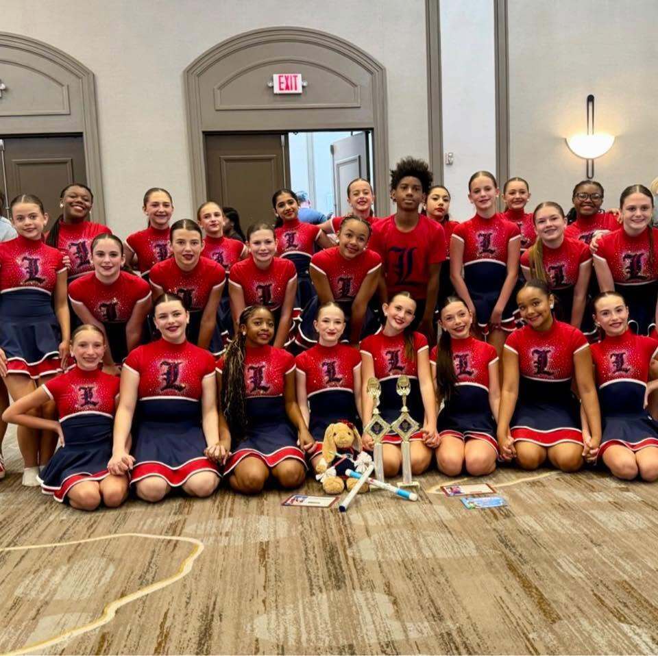 Lewisburg Middle Dance Team pic