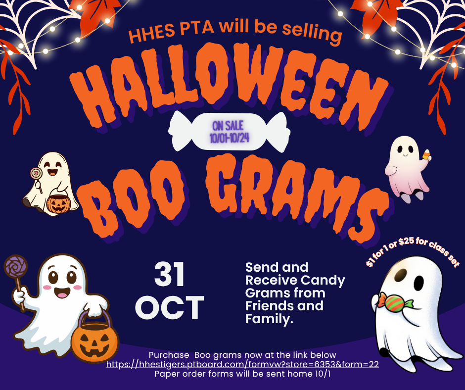 Halloween Boo Grams