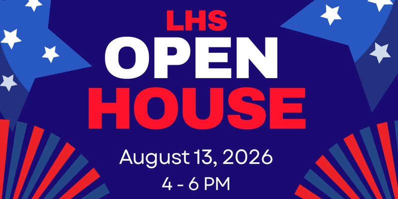 Open House Aug 13 4-6 pM
