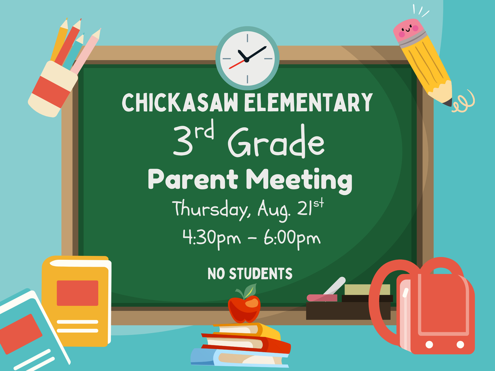 3rd Grade Parent Meeting