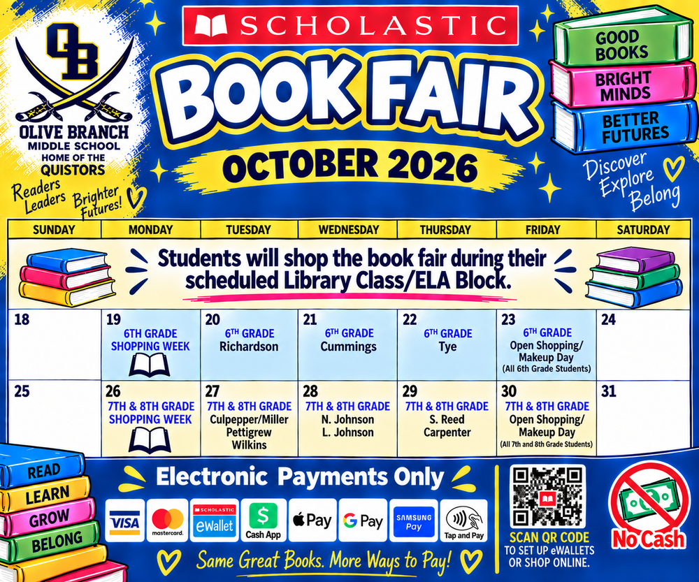 Scholastic Book Fair 
