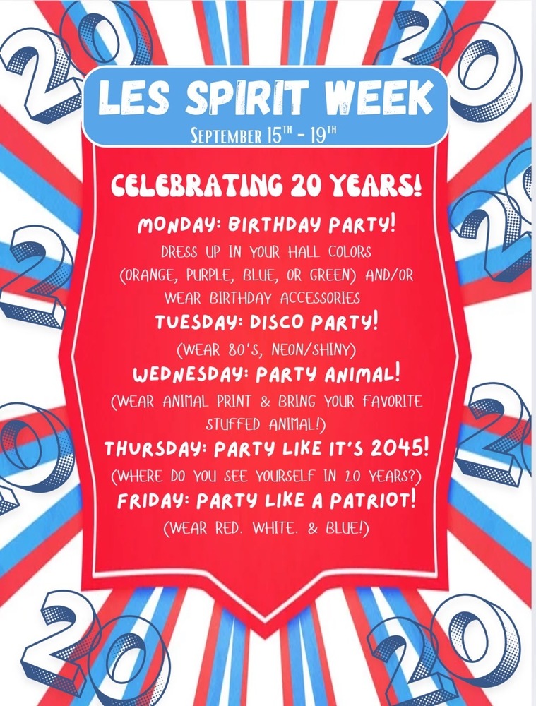 LES Spirit Week
