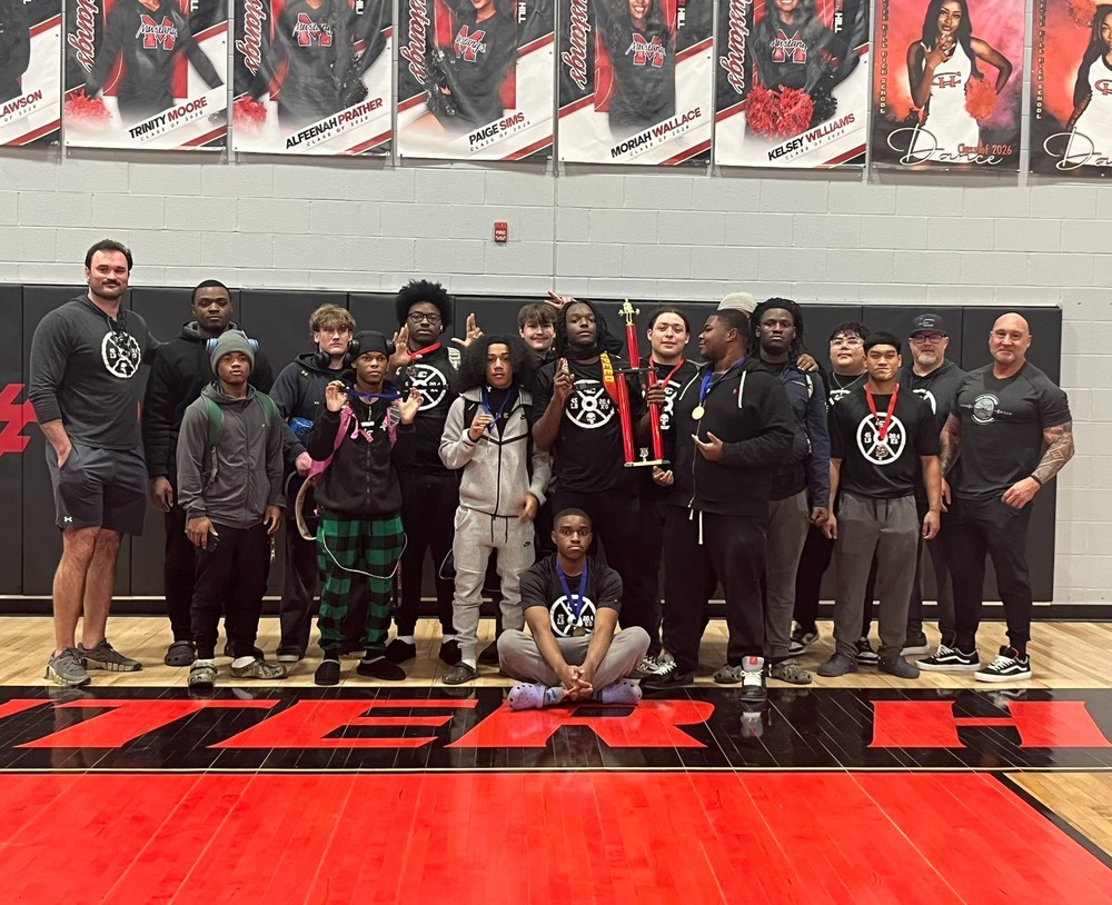 Boys Powerlifting Team