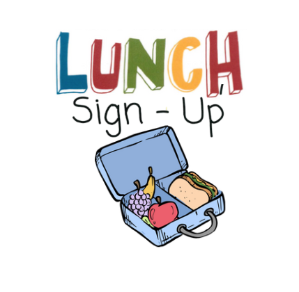HES Lunch Signup Please, scan this QR code to schedule lunch with your student. There must be at least one person who attends that is listed in PowerSchool for the student. There may be others that accompany you who are not listed. Please have ID's reddy. We MUST check each ID before you enter the school. Also, when you schedule your lunch date be sure to add who will be attending and the child's teacher.