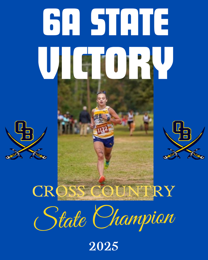 Cross County State Champion