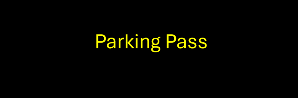 Parking Pass