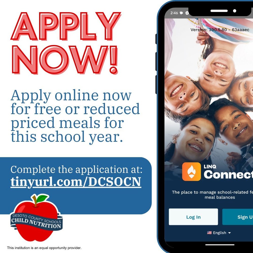 No child should be hungry, especially when they need to focus in the classroom! Apply for free and reduced meals effortlessly online. Apply now: