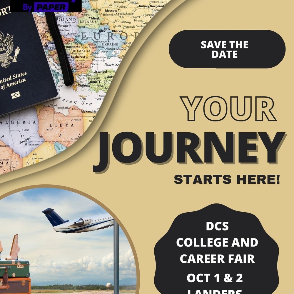 College & Career Fair Flyer