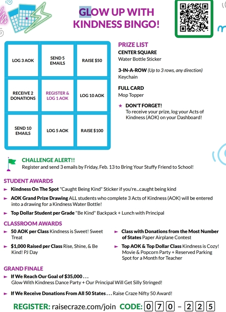 Raise Craze fundraiser