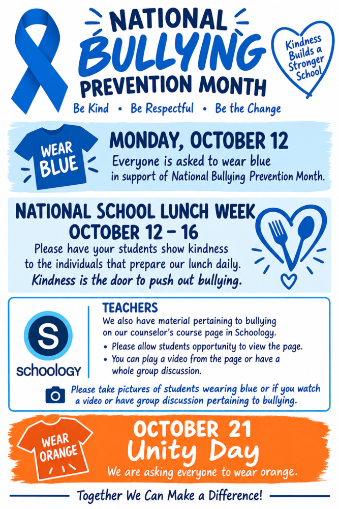 Bullying Month