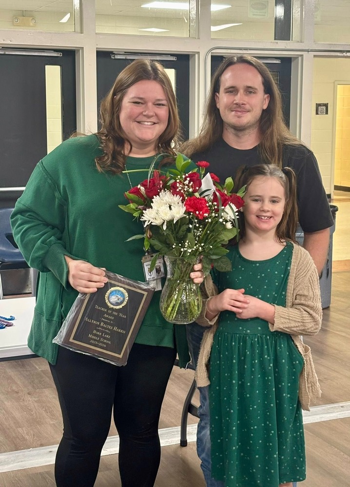 Baltes-Harris Teacher of the Year