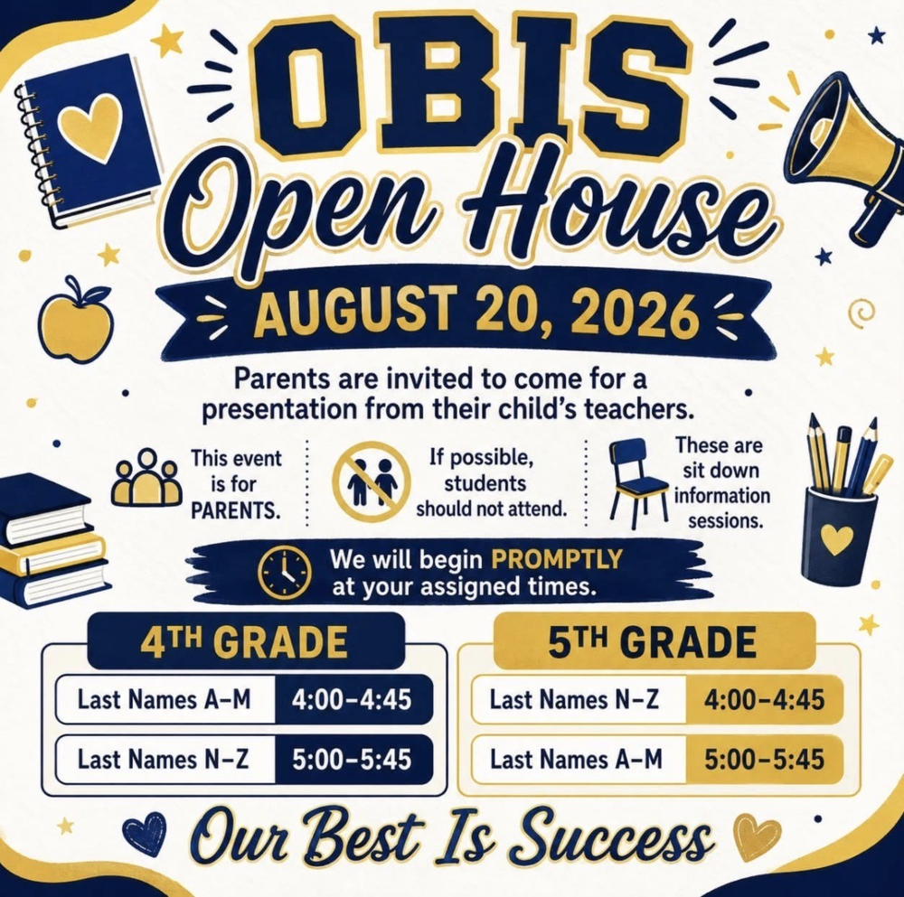 OBIS Open House