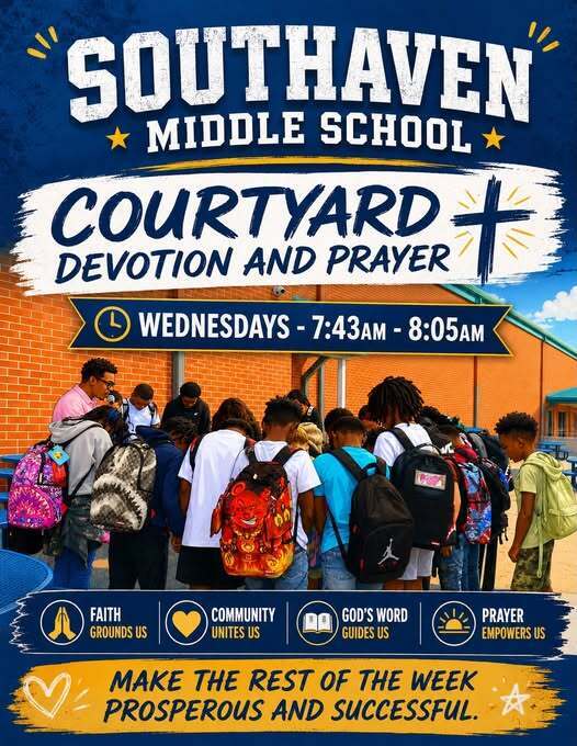 Courtyard Wednesday