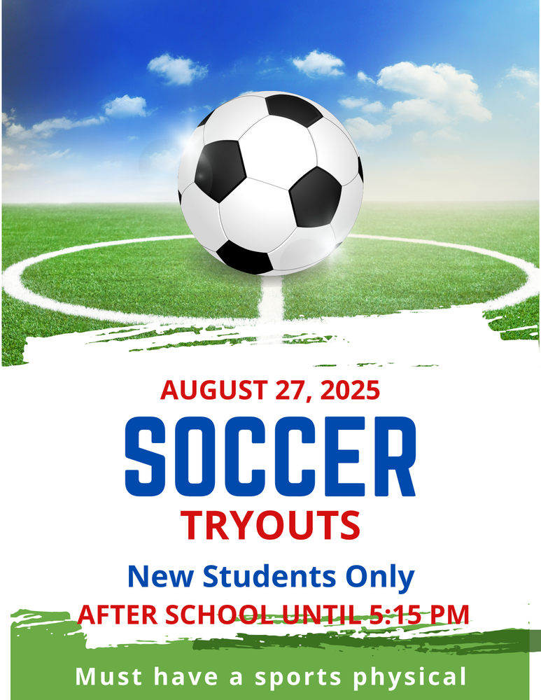 Makeup Tryouts for New Students