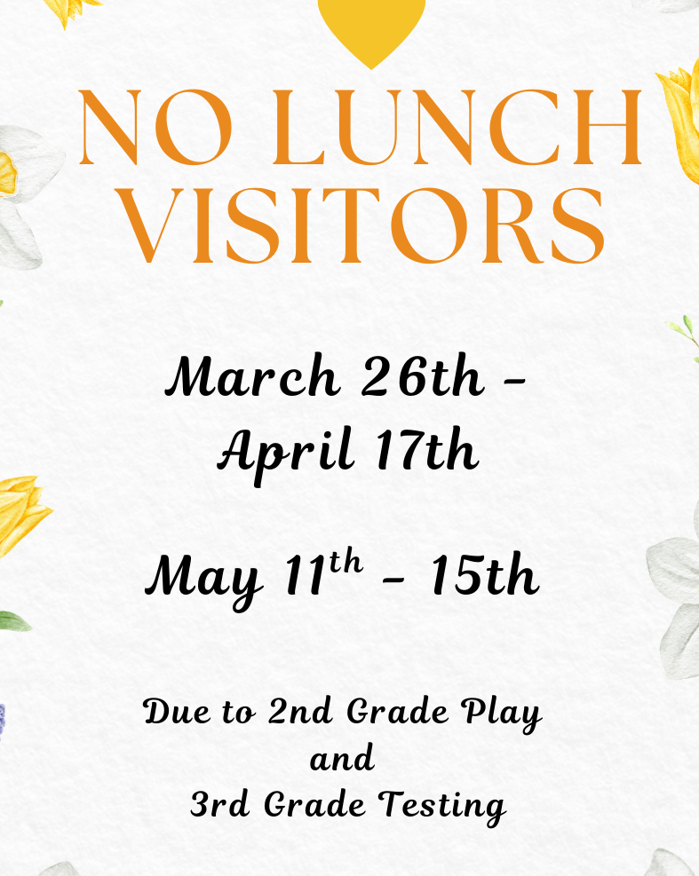 No Lunch Visitors