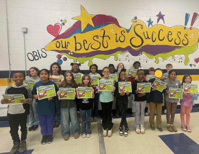 October Student of the Month