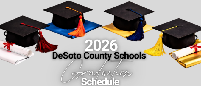 2026 DCS Graduation Schedule