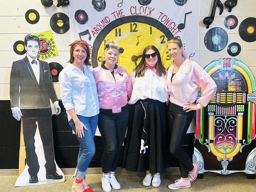 picture of 4 teachers