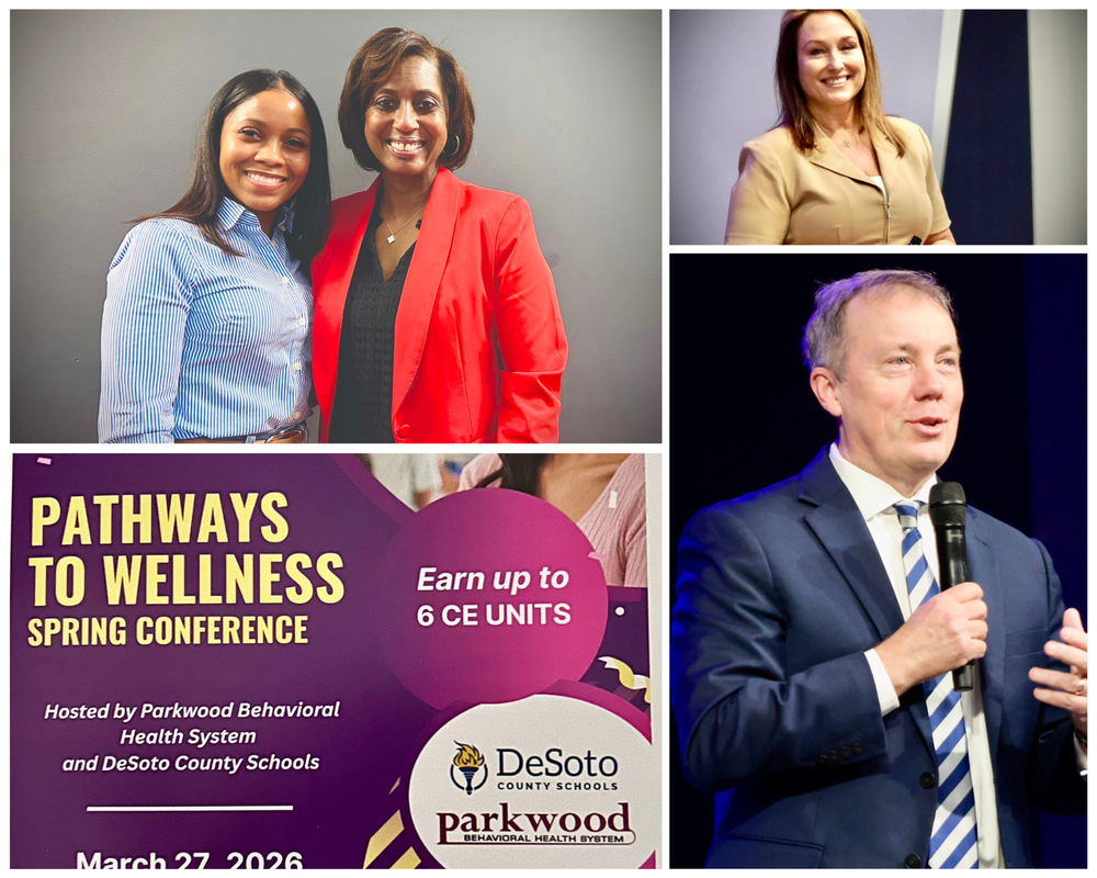 Pictures of DCS employees presenting