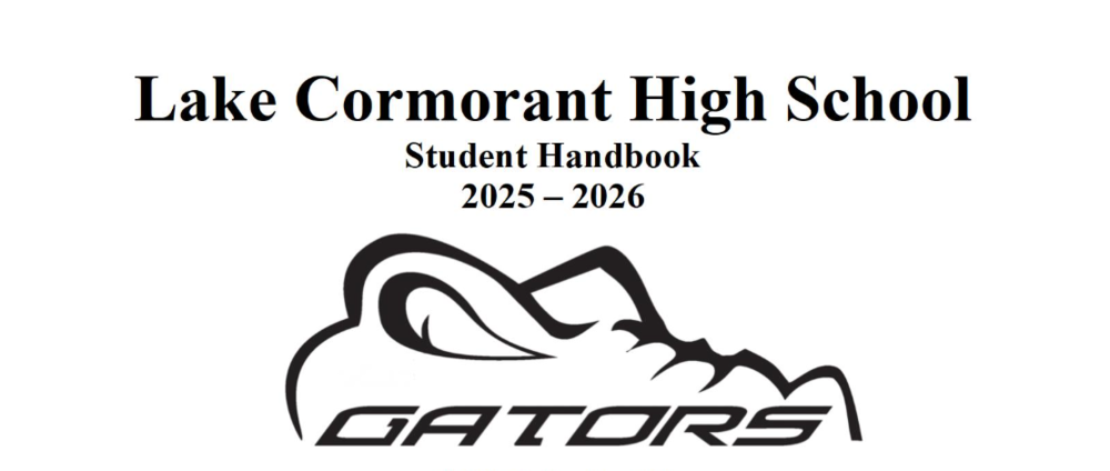 Lake Cormorant High School Student Handbook 2025-2026 Gators
