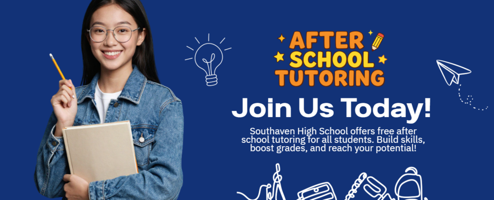 2026 - 2027 After School Tutoring Schedule