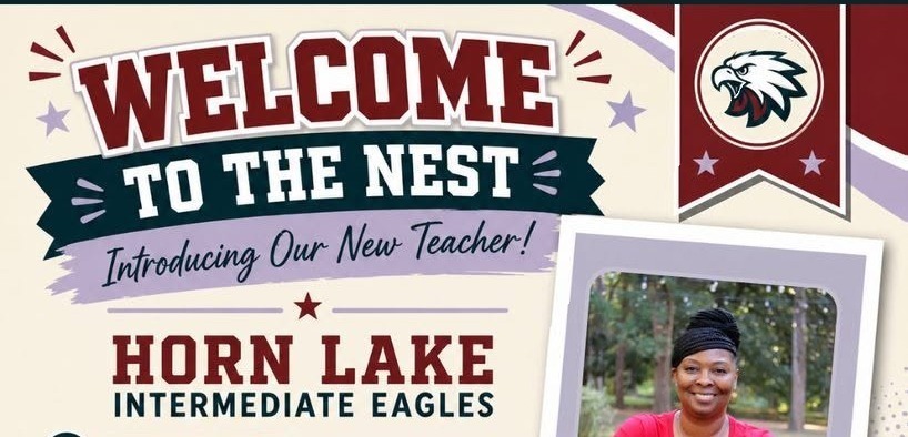 We are happy to welcome some new staff members to Horn Lake Intermediate! These incredible educators are ready to inspire, support, and help our students soar this year. ✨  We can't wait for you to to meet them at Meet the Teacher - You’re going to love them just as much as we do! ❤️  #EaglePride
