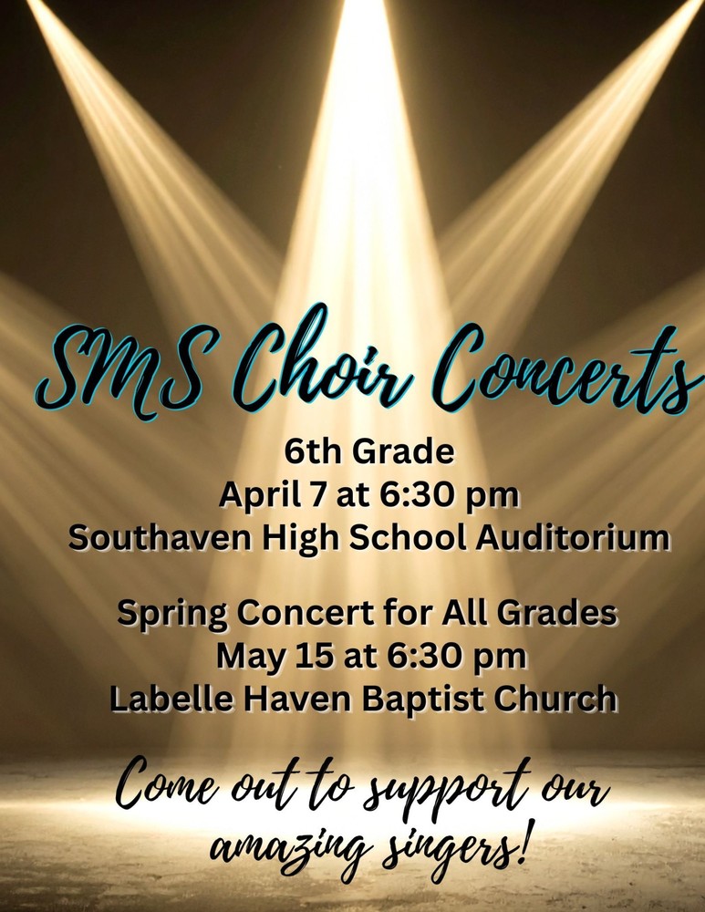 SMS Choir Concert