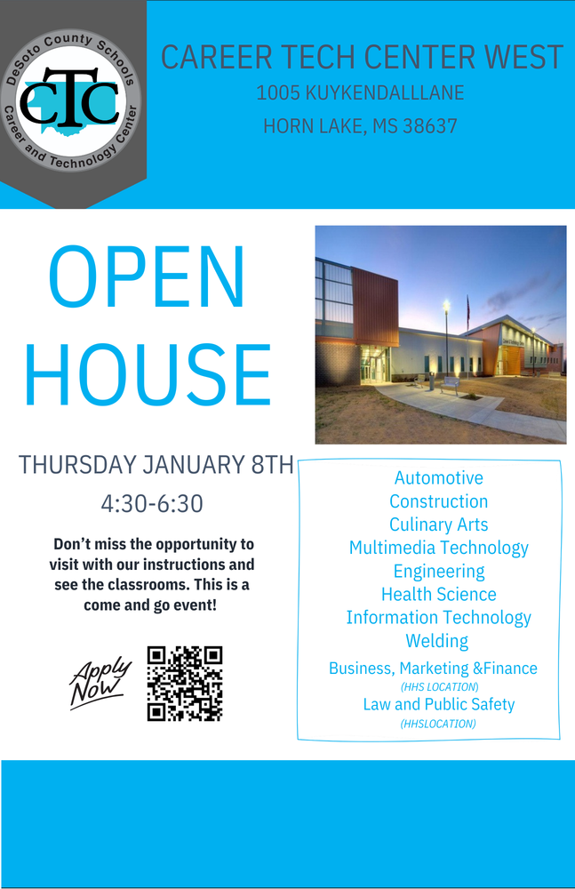 CTC West Open House
