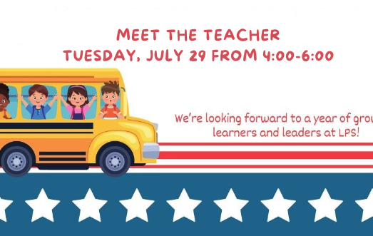 Meet the Teacher dates