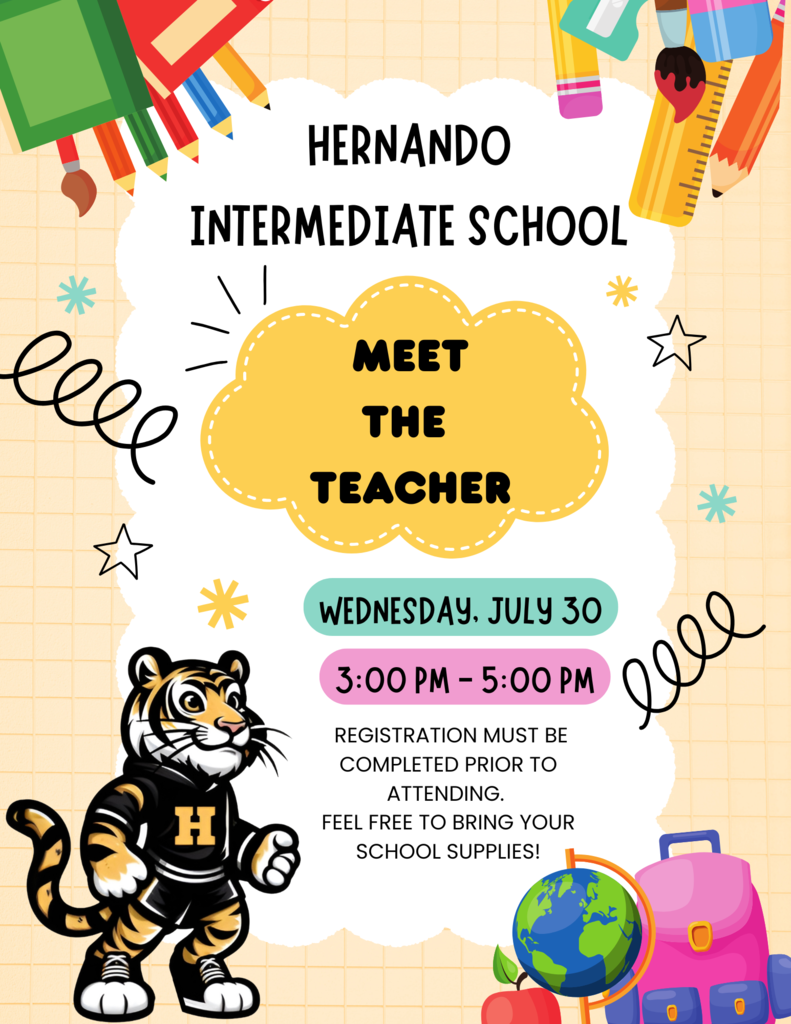 HIS Meet the Teacher flyer