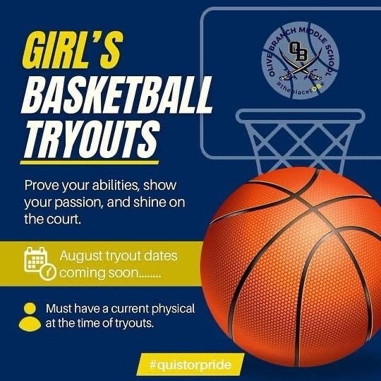 Girl's Basketball Tryouts