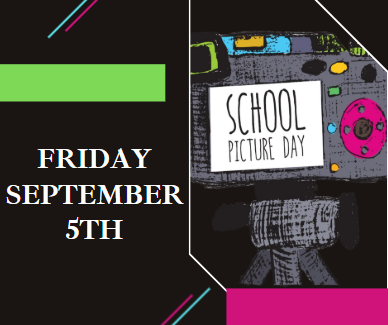 Picture Day September 5th