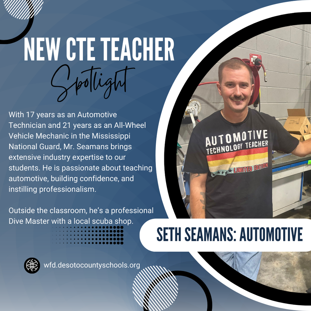 Automotive teacher spotlight