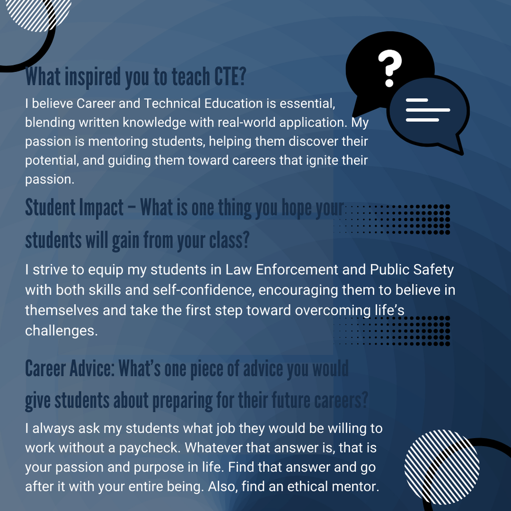 LPS instructor story