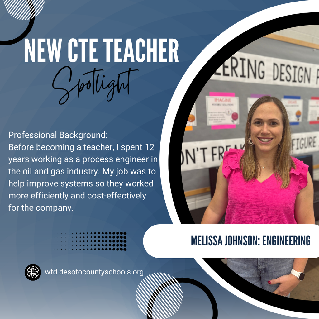 CTE teacher story