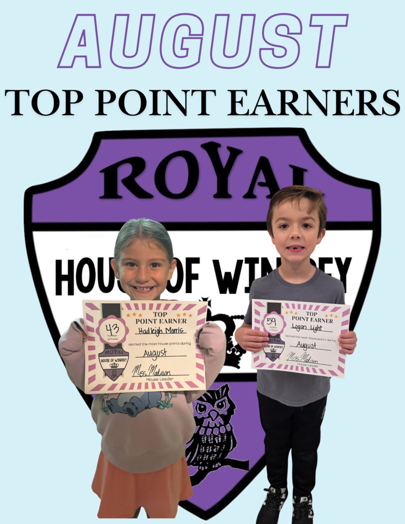 August Point Earners: Winfrey
