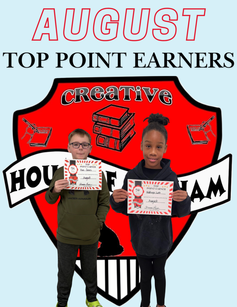 August Point Earners: Grisham